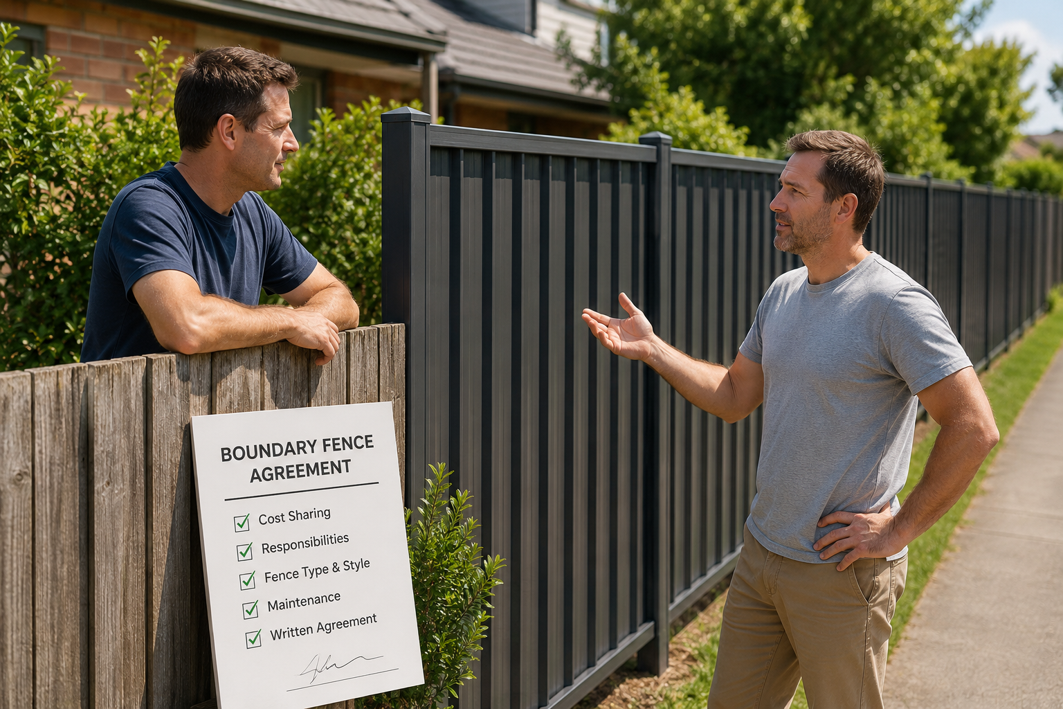 Victoria Boundary Fence Laws Explained (2026 Guide)